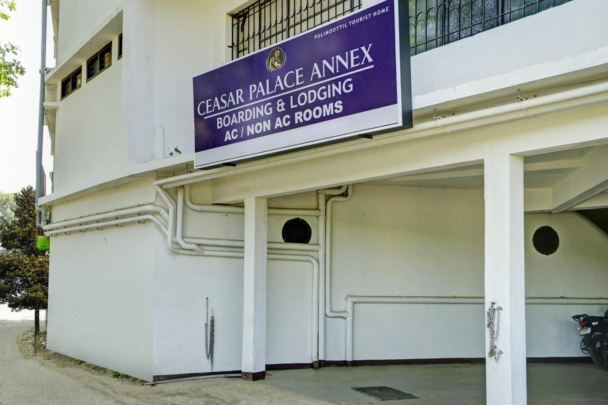 Super Hotel O Ceasar Palace Annex Thodupuzha Eksteriør billede