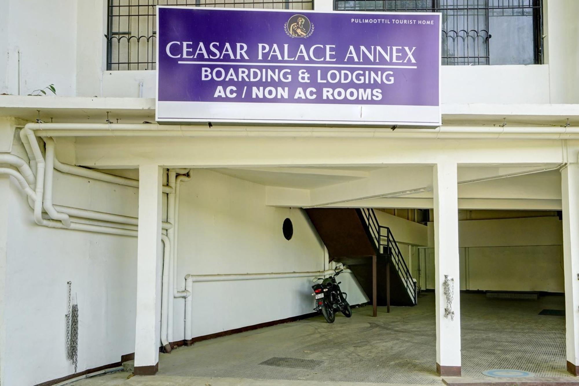 Super Hotel O Ceasar Palace Annex Thodupuzha Eksteriør billede